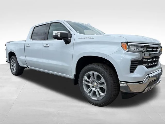 New 2026 Polar White Tricoat Chevrolet LTZ image 8