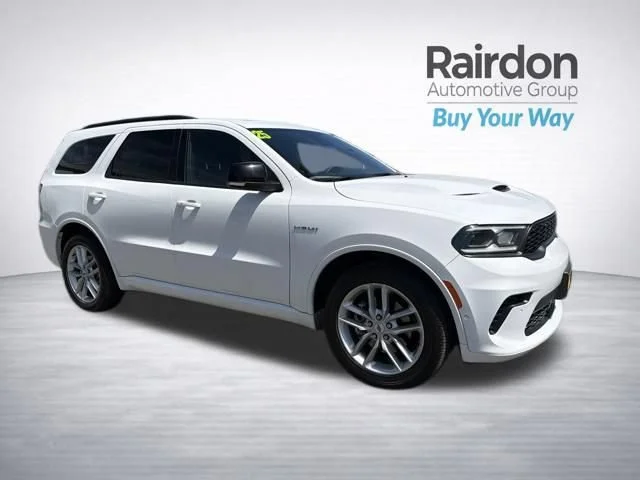 Used 2025 White Knuckle Clearcoat Dodge R/T Plus image 1