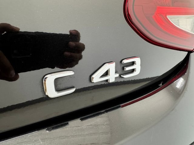 Certified Used 2021 Obsidian Black Metallic Mercedes-Benz C 43 AMG® image 50