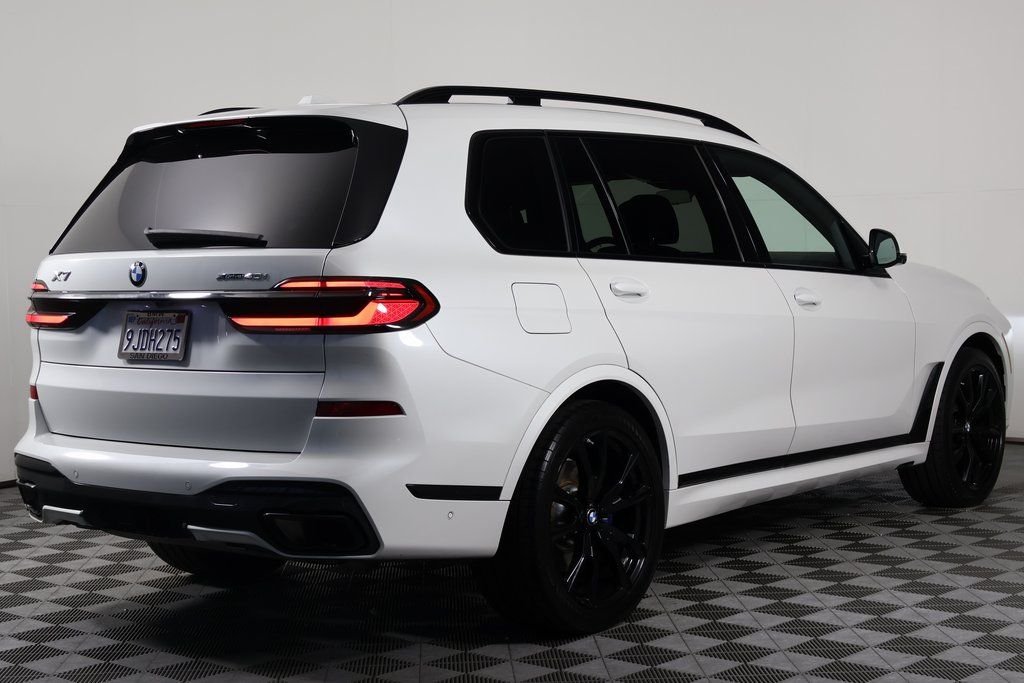 Certified Used 2024 White Metallic BMW xDrive40i image 4