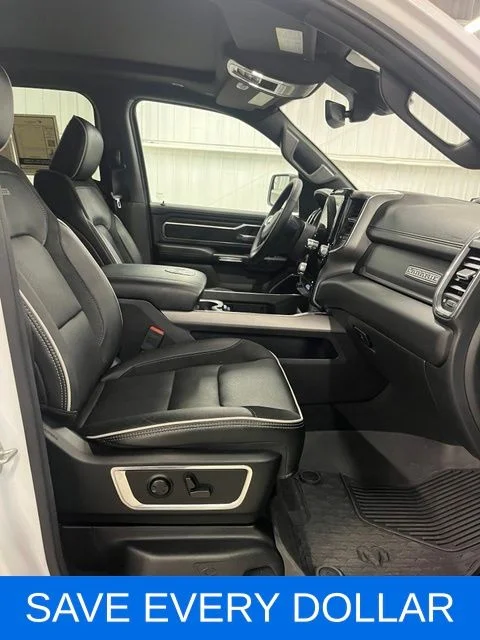 Used 2025 White Ram Laramie image 20