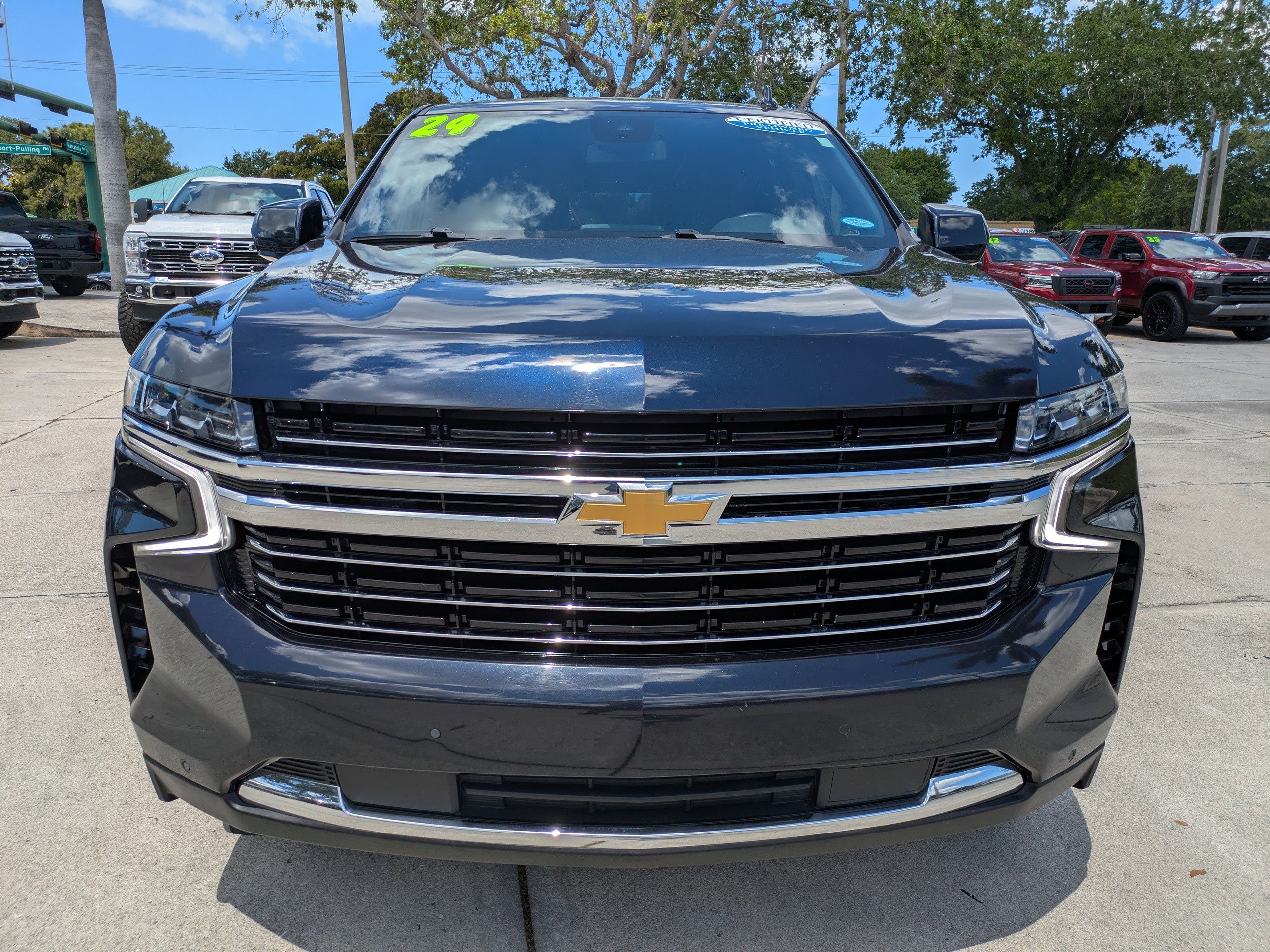 Used 2024 Midnight Blue Metallic Chevrolet LT image 8