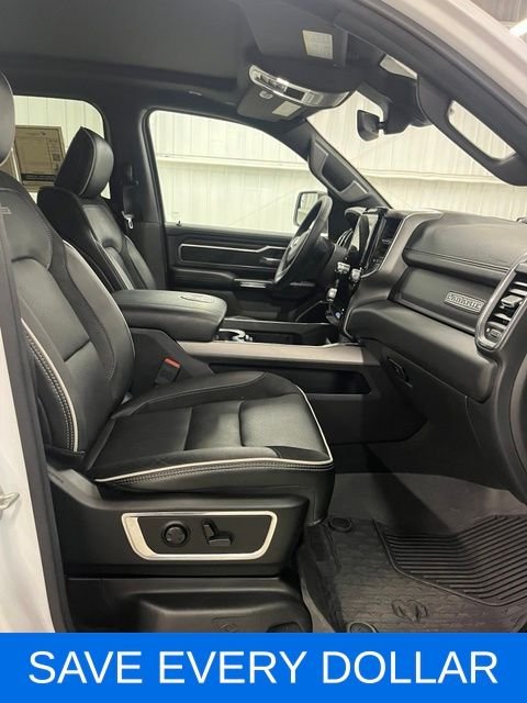 Used 2025 White Ram Laramie image 20