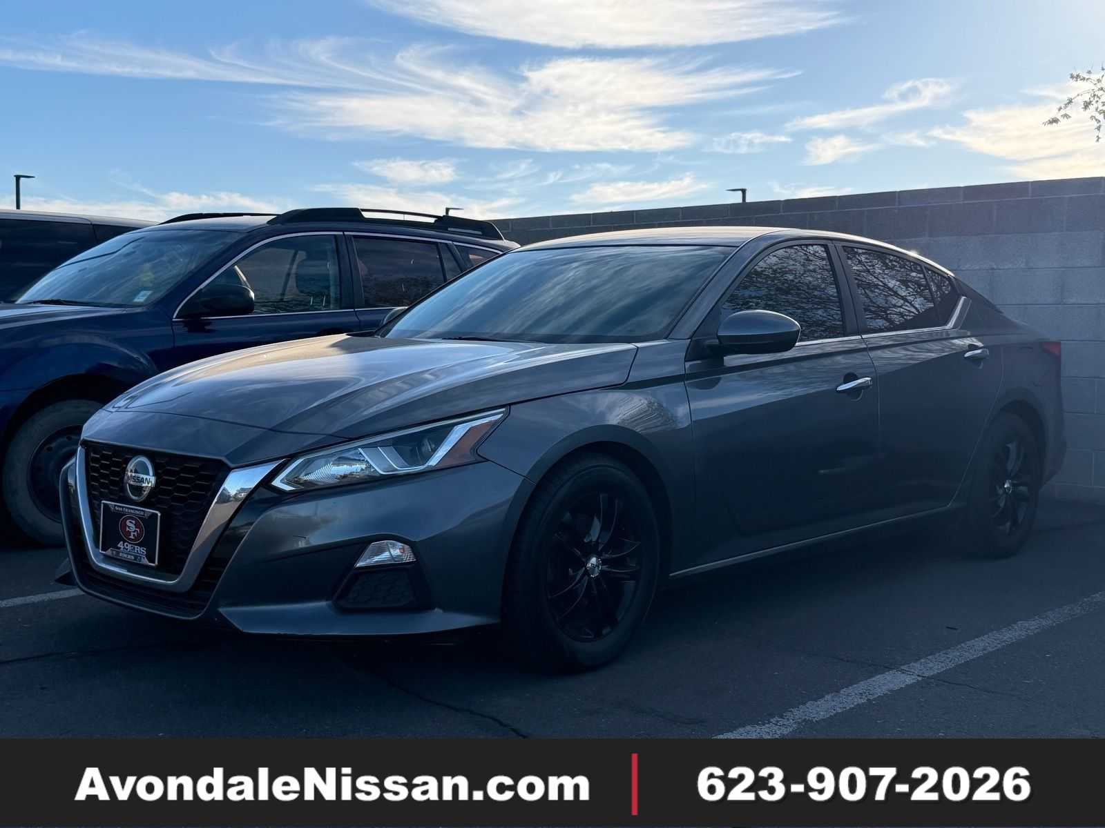 Used 2019 Gun Metallic Nissan 2.5 S image 1
