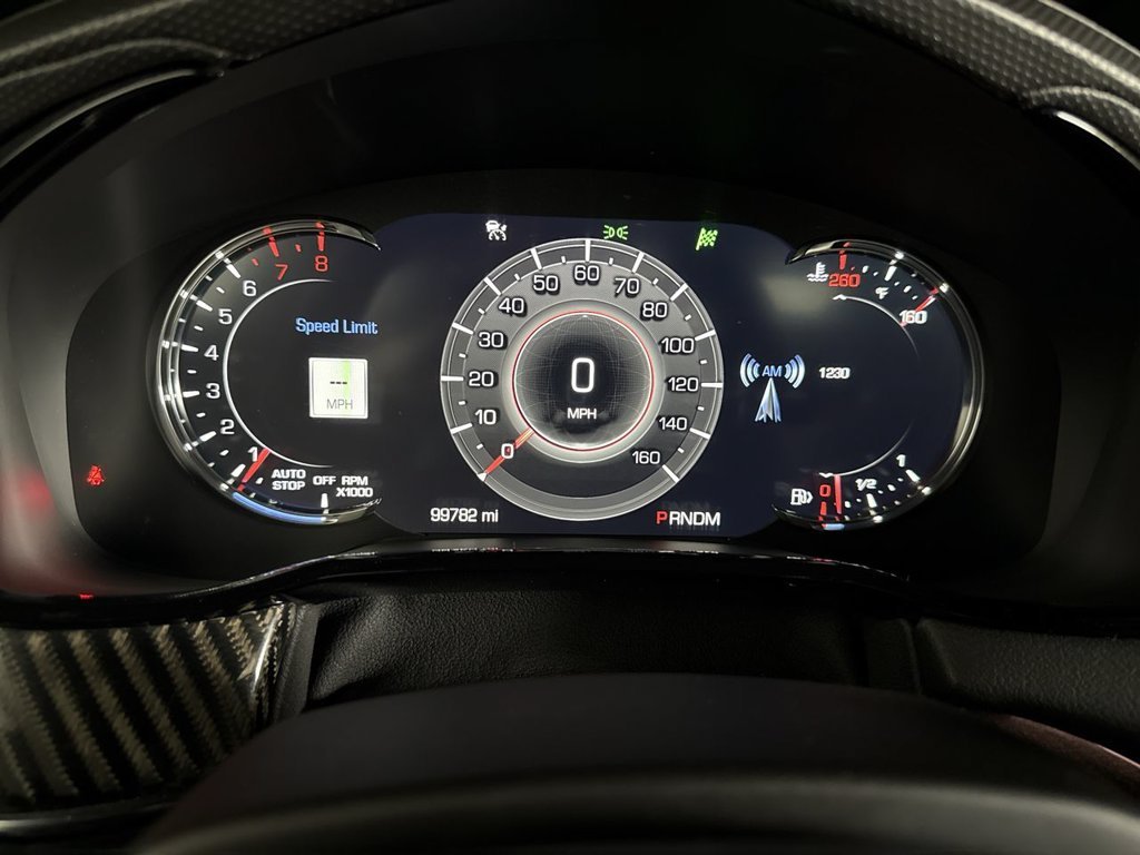 Used 2016 Dark Adriatic Blue Cadillac 3.6L Premium image 23