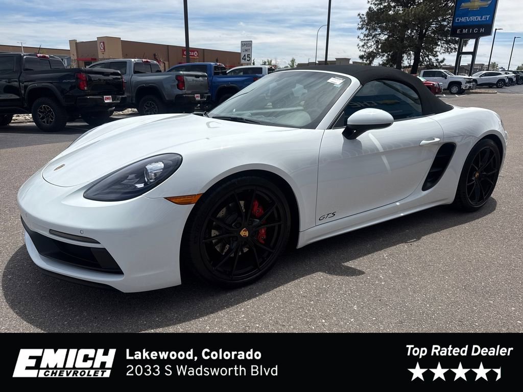2018 Porsche 718 Boxster GTS's photo