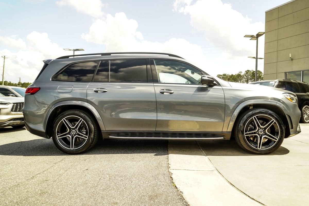 Used 2023 Gray Mercedes-Benz GLS 580 image 6