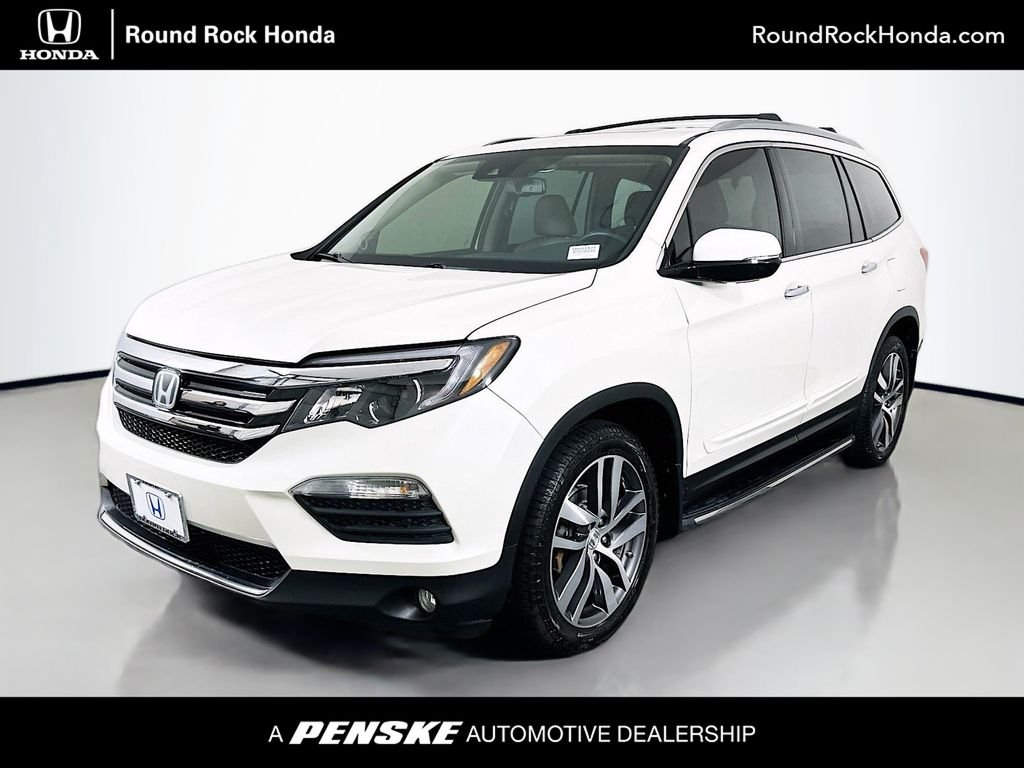 2016 Honda Pilot 4WD Touring's photo