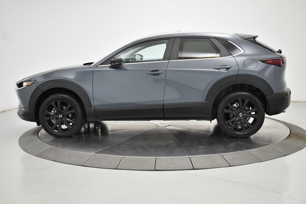Certified Used 2023 Gray Metallic Mazda 2.5 S Carbon Edition image 17