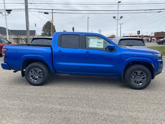 New 2026 Bluestone Pearl Nissan Crew Cab SV image 21