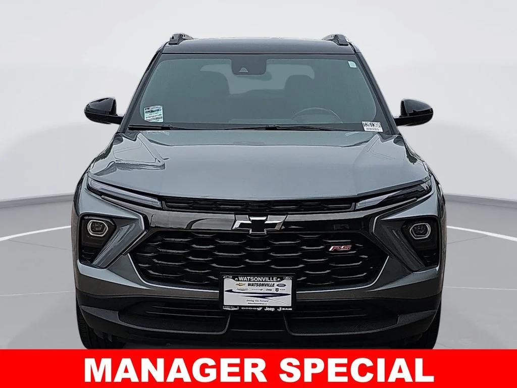 Used 2024 Gray Chevrolet RS image 8