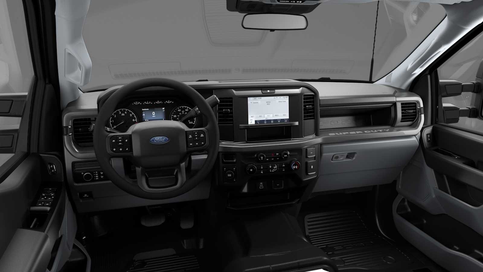 New 2027 Oxford White Ford F-250 SRW XL image 6