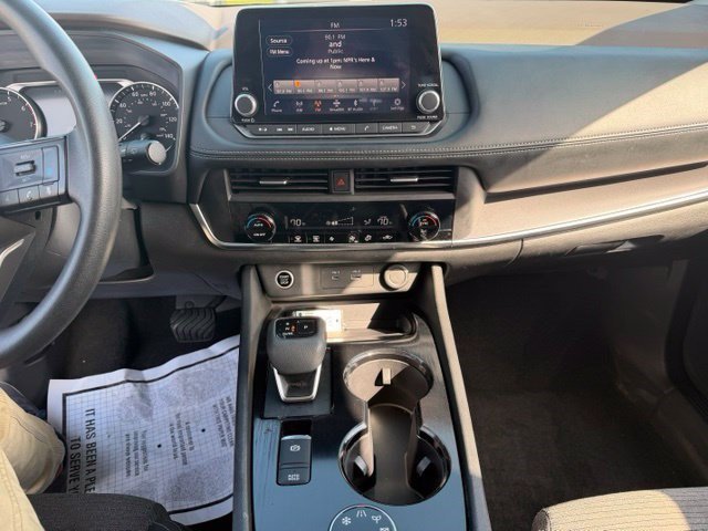Certified Used 2023 Gun Metallic Nissan SV image 18
