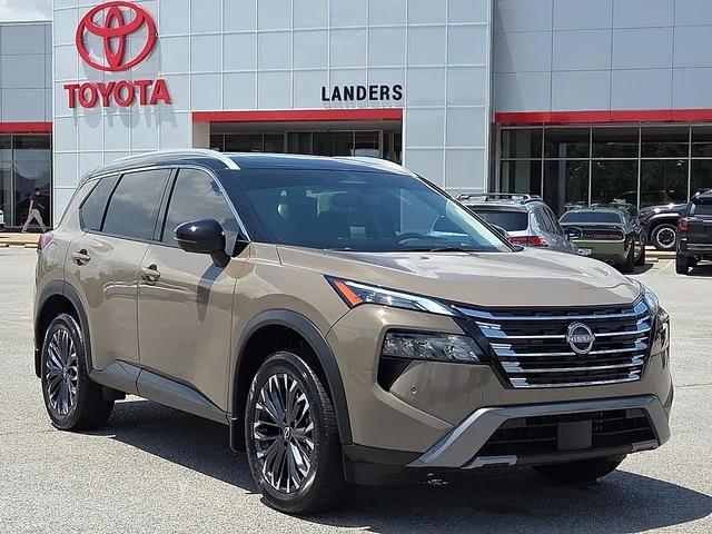 2025 Nissan Rogue SL