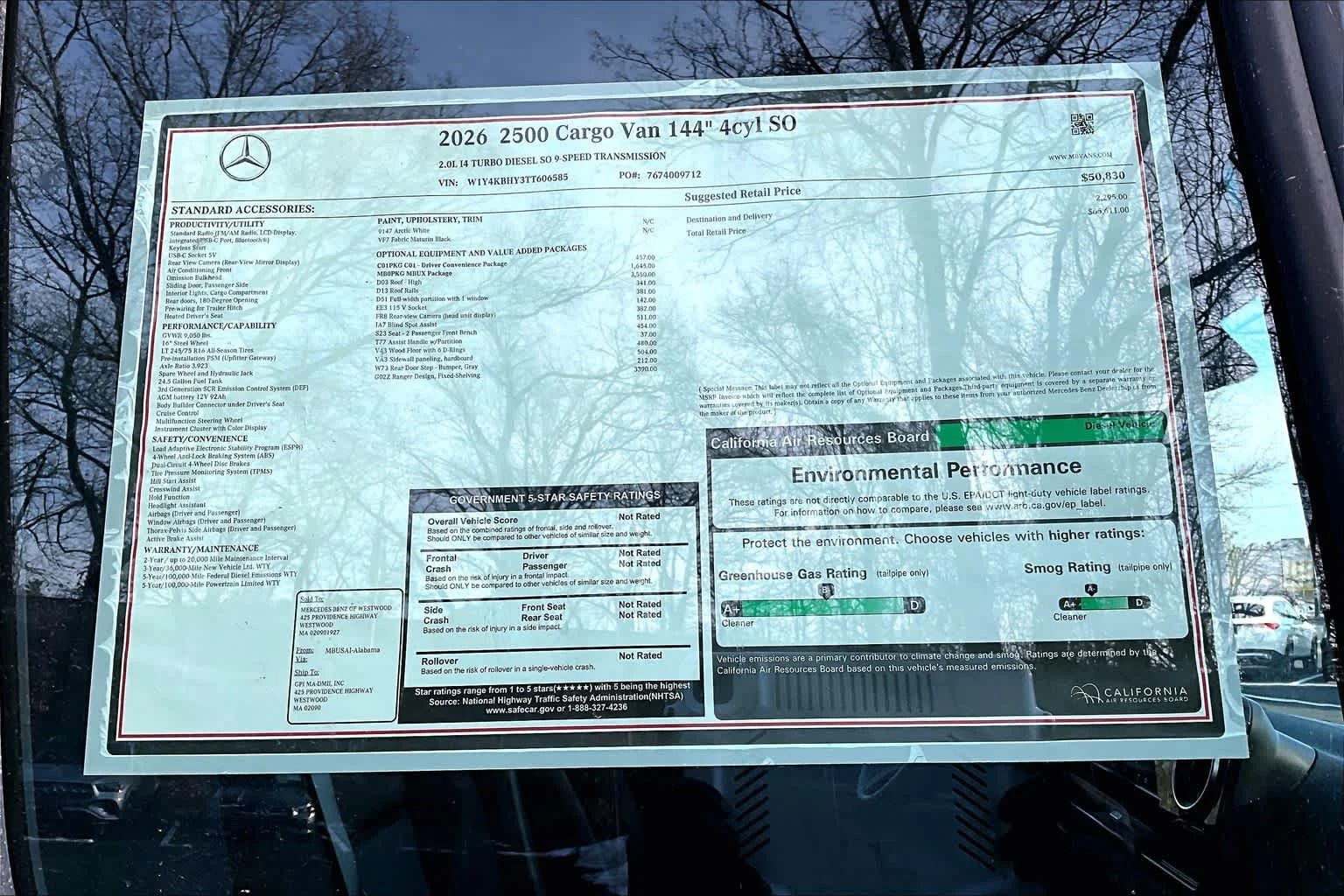 New 2026 Arctic White Mercedes-Benz  image 18