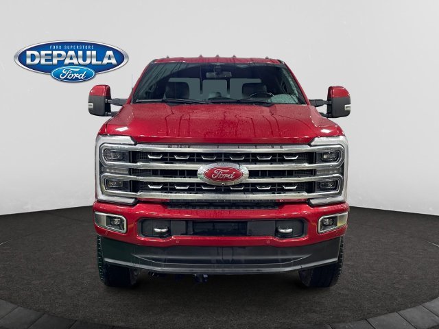 Used 2023 Red Ford Platinum image 10