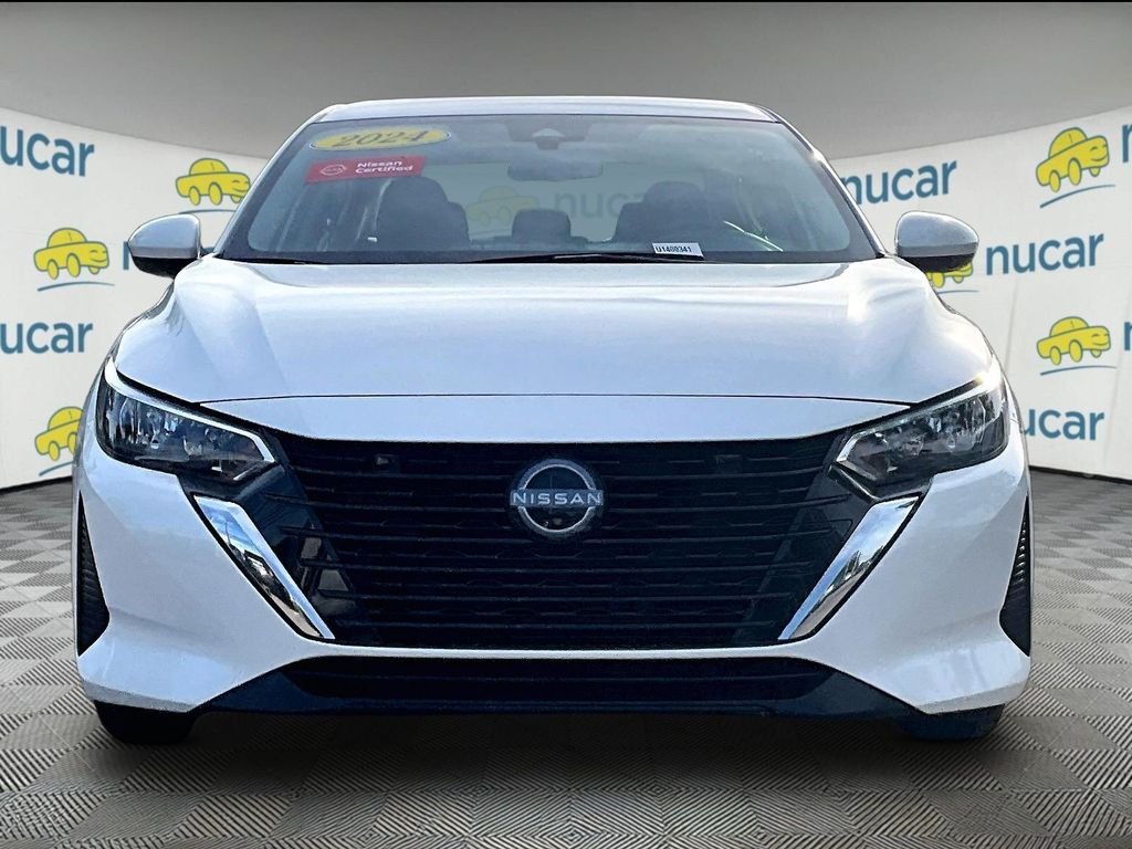 Certified Used 2024 White Nissan SV image 2