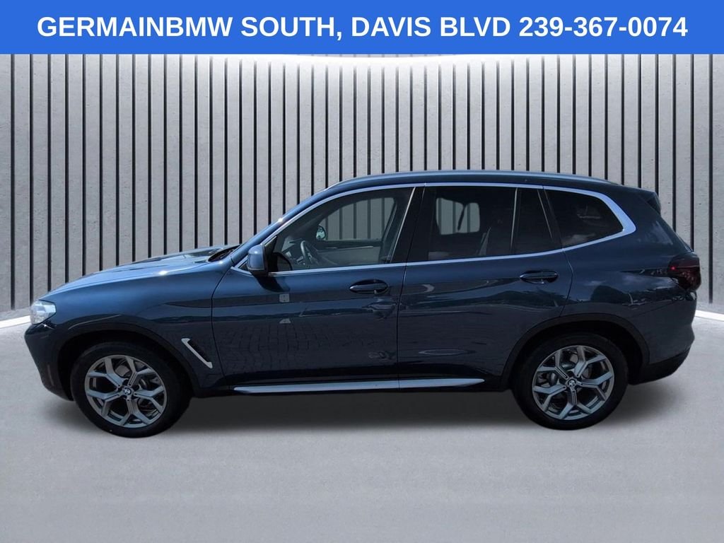 Certified Used 2023 Phytonic Blue Metallic BMW xDrive30i image 8