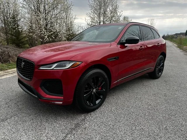 2026 Jaguar F-Pace