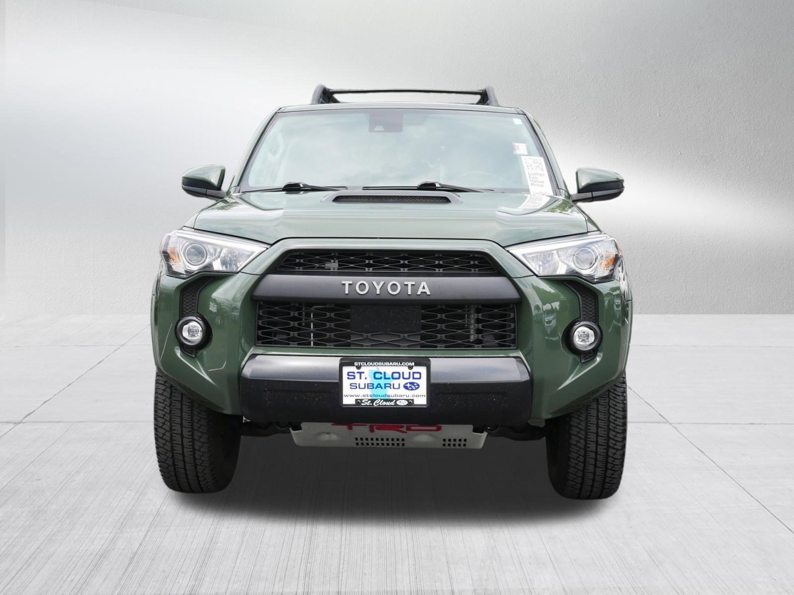 Used 2020 Toyota 4Runner TRD Pro with VIN JTEBU5JR4L5803002 for sale in Saint Cloud, Minnesota