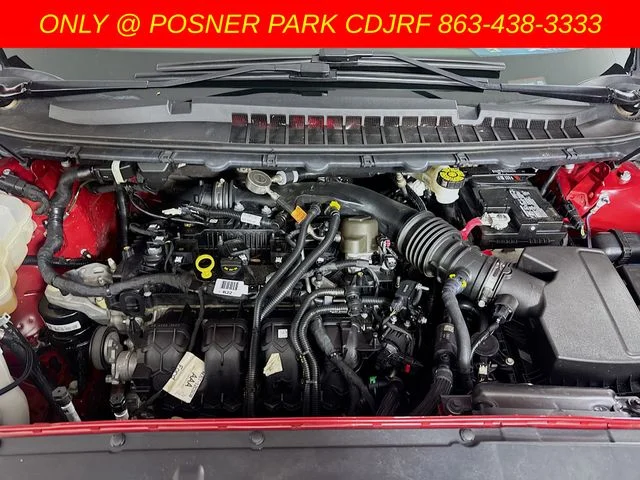 Used 2023 Red Ford SEL image 28