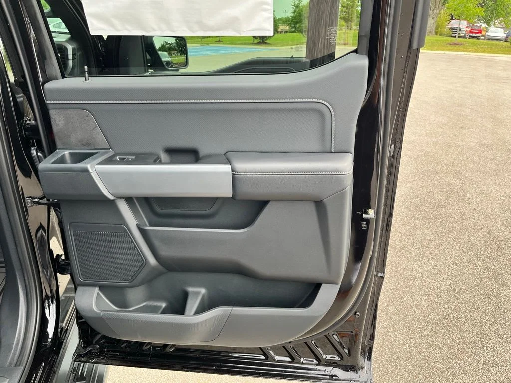 New 2026 Black Ford XLT image 9