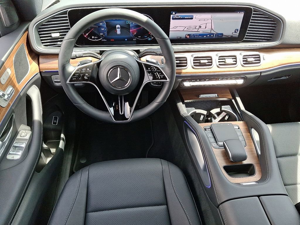 New 2025 Cirrus Silver Metallic Mercedes-Benz GLE 350 image 39