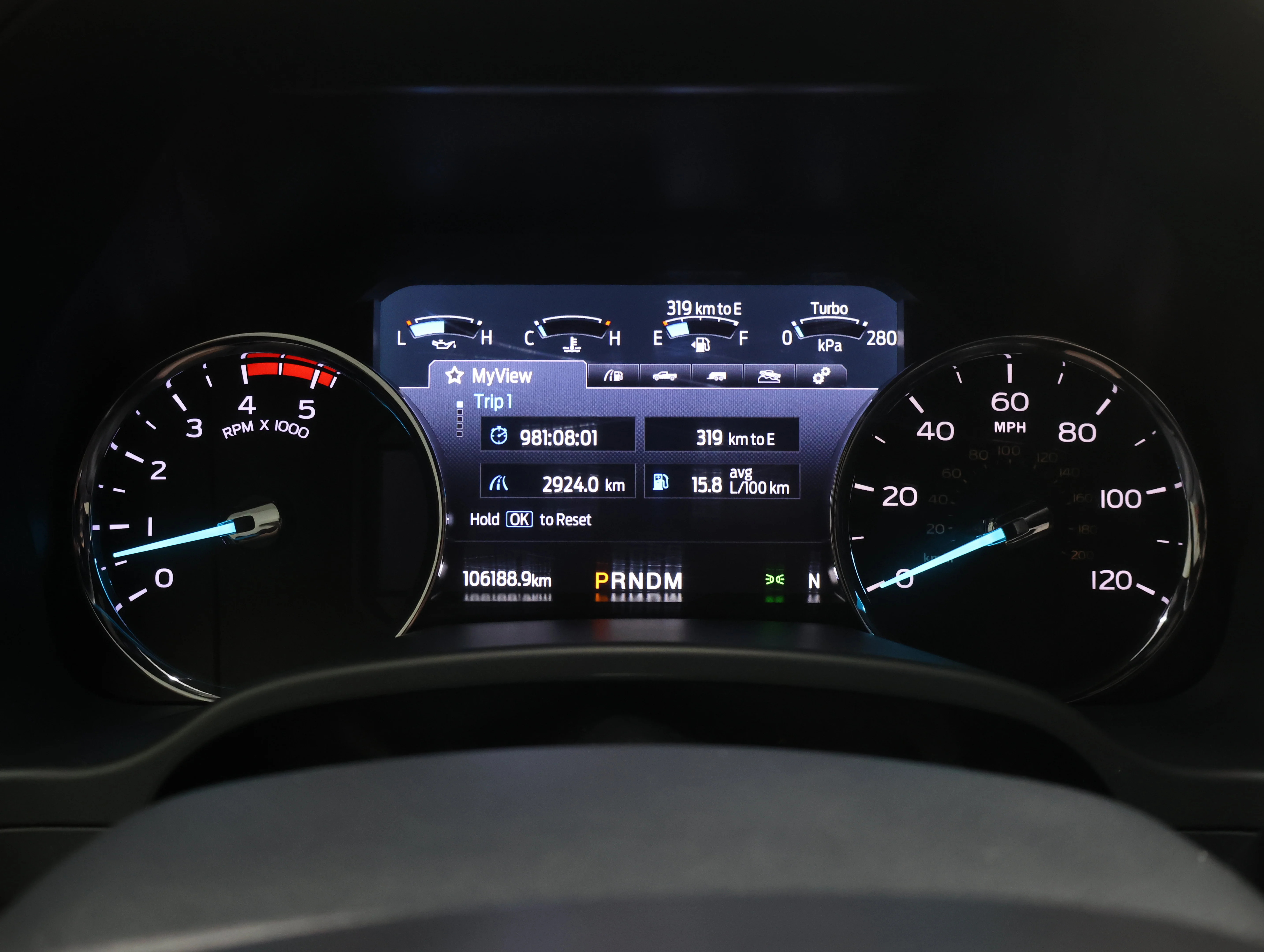 Used 2022 Agate Black Metallic Ford Lariat image 10
