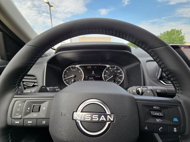 New 2026 Super Black Nissan SV image 25