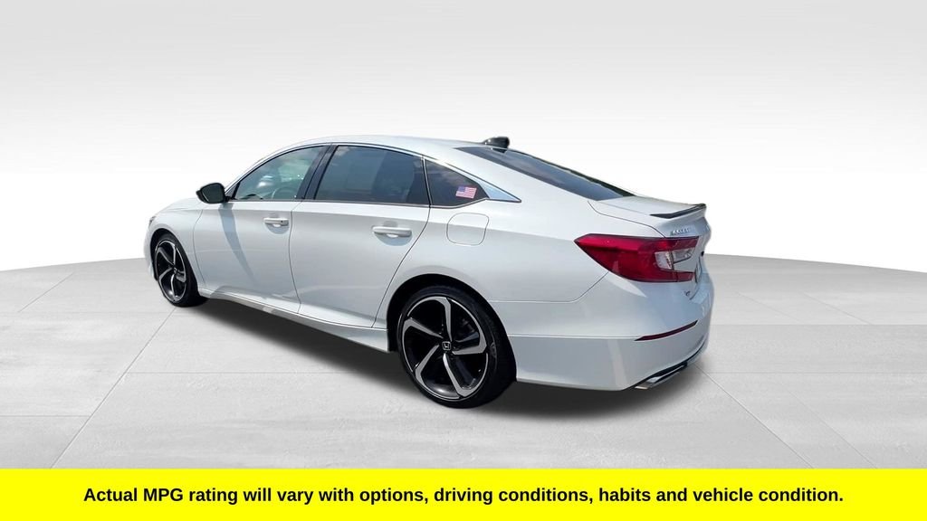 Used 2022 White Honda Sport image 8