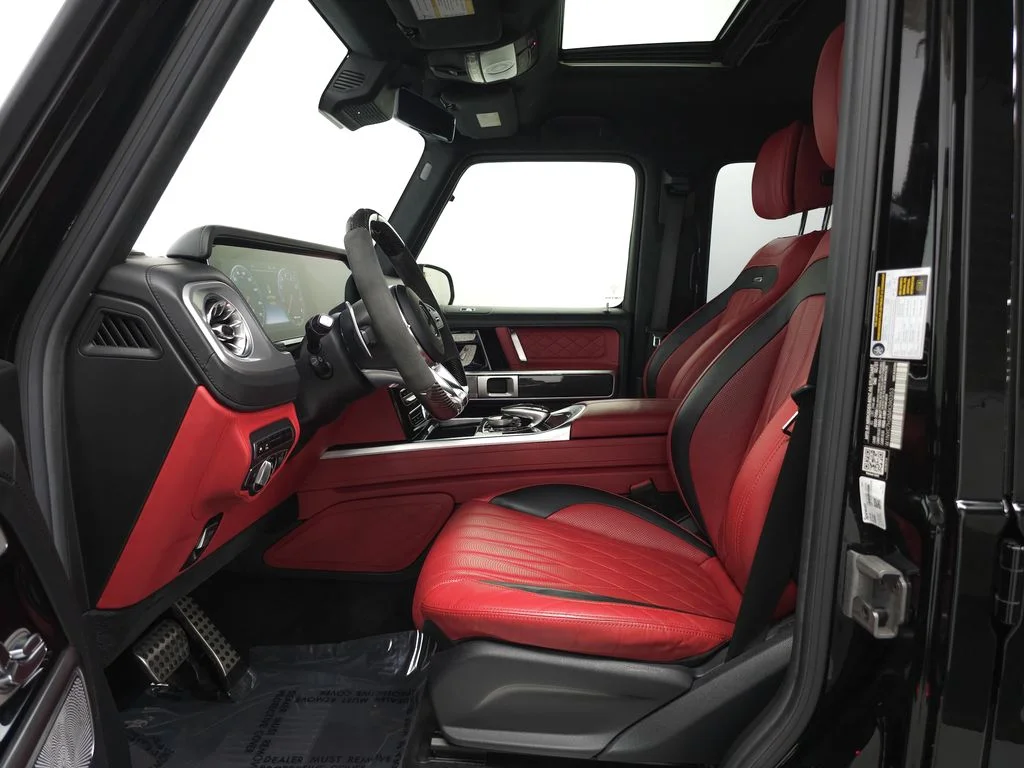 Used 2021 Black Mercedes-Benz G 63 AMG® image 8