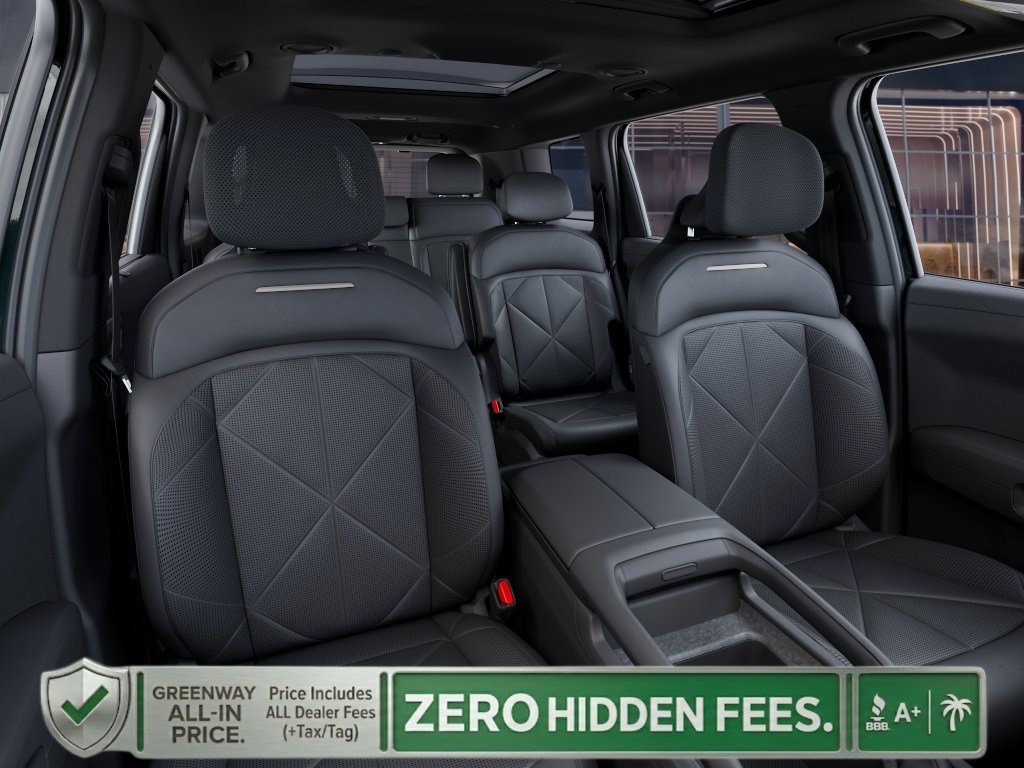 New 2027 Black Jade Green Kia SX image 15