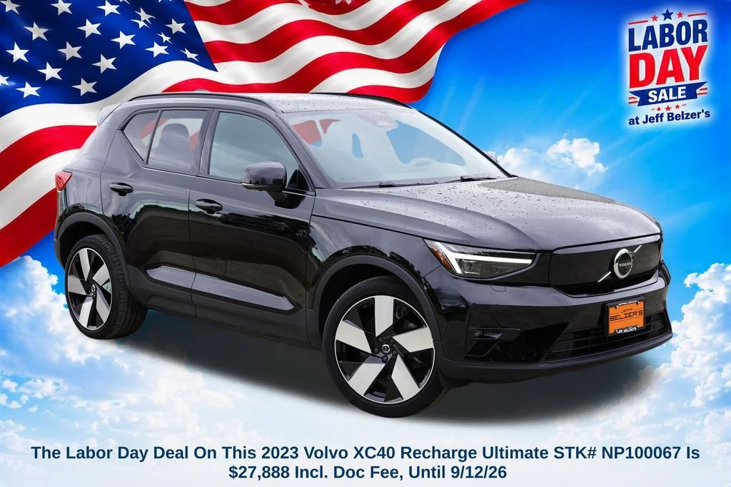 2023 Volvo XC40 Recharge Pure Electric