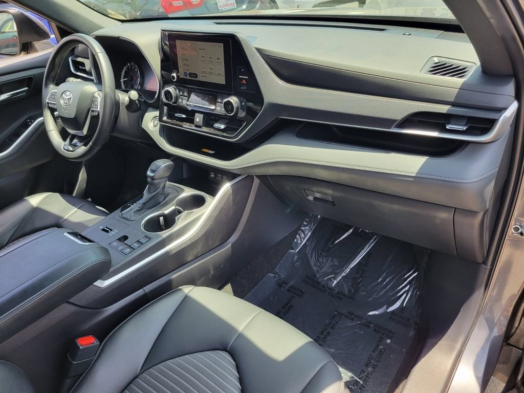 Used 2024 Gray Toyota XSE image 17