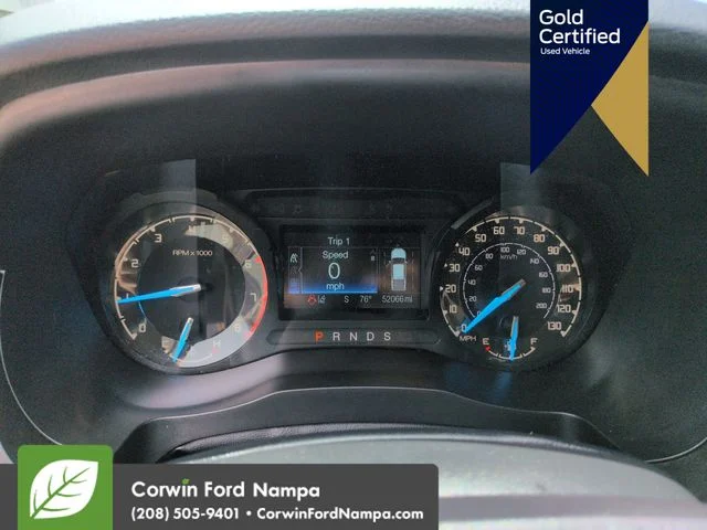 Certified Used 2022 Green Ford XLT image 17