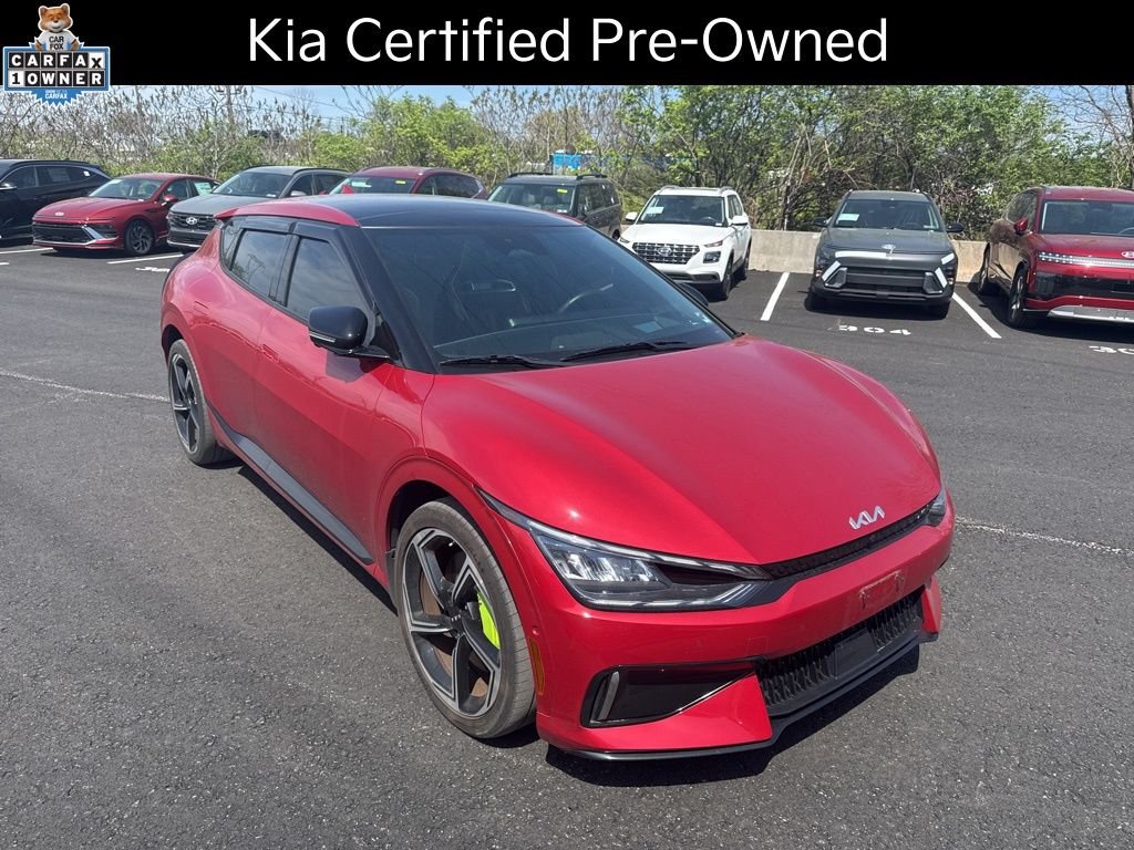 Certified 2023 Kia EV6 GT with VIN KNDC5DLEXP5104781 for sale in Allentown, PA