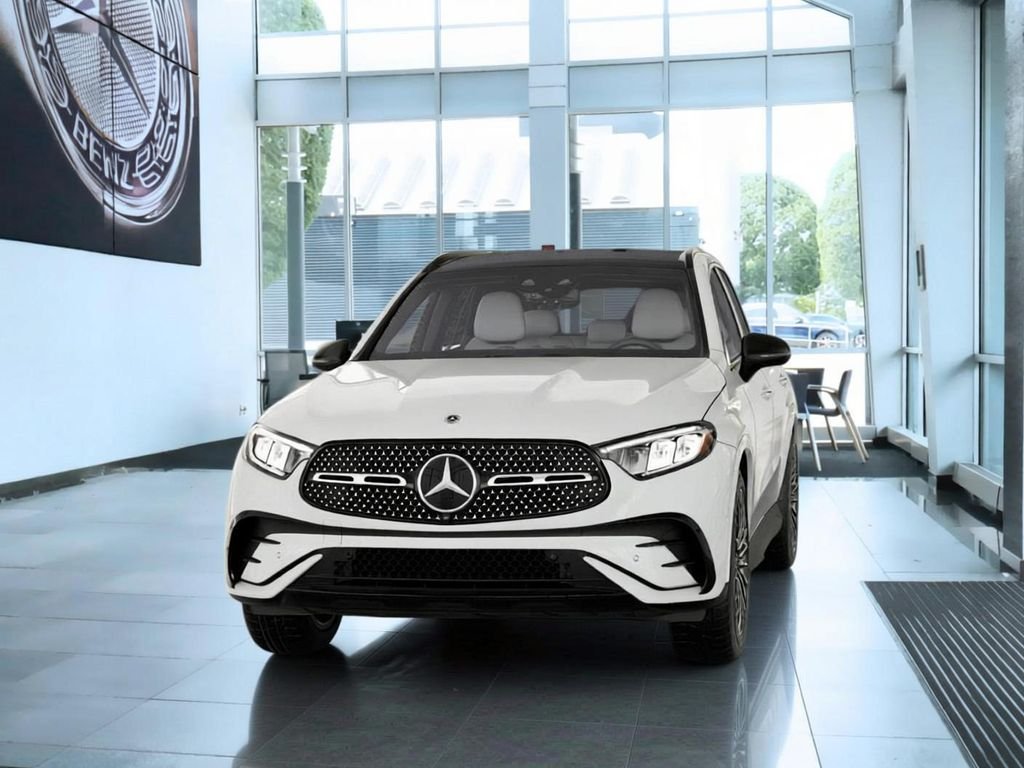 New 2026 Polar White Mercedes-Benz GLC 300 image 41
