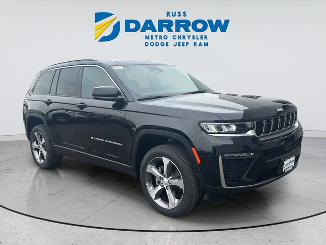 New 2026 Black Jeep Limited image 7