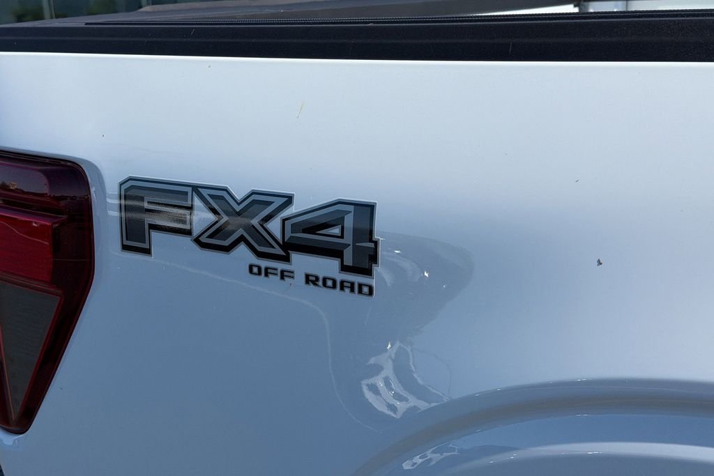 New 2026 White Ford XLT image 6