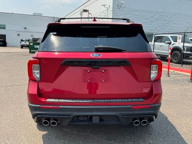 Used 2020 Red Ford ST image 37