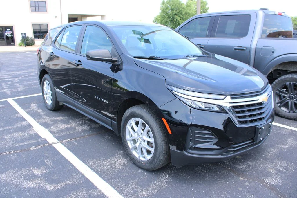 Used 2022 Mosaic Black Metallic Chevrolet LS image 3
