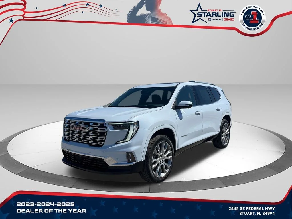 2026 GMC Acadia Denali AWD's photo