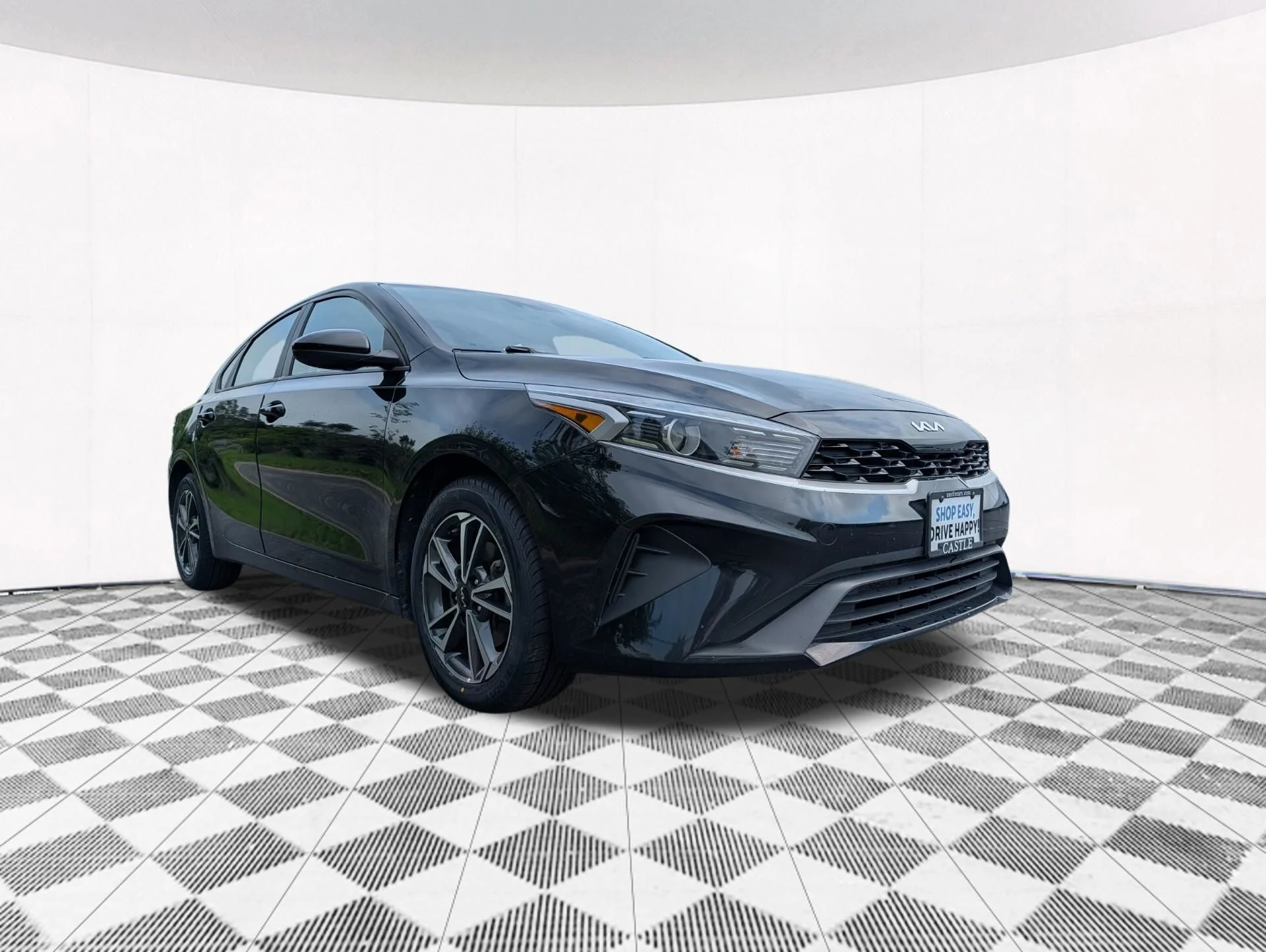 Used 2023 Black Kia LXS image 10