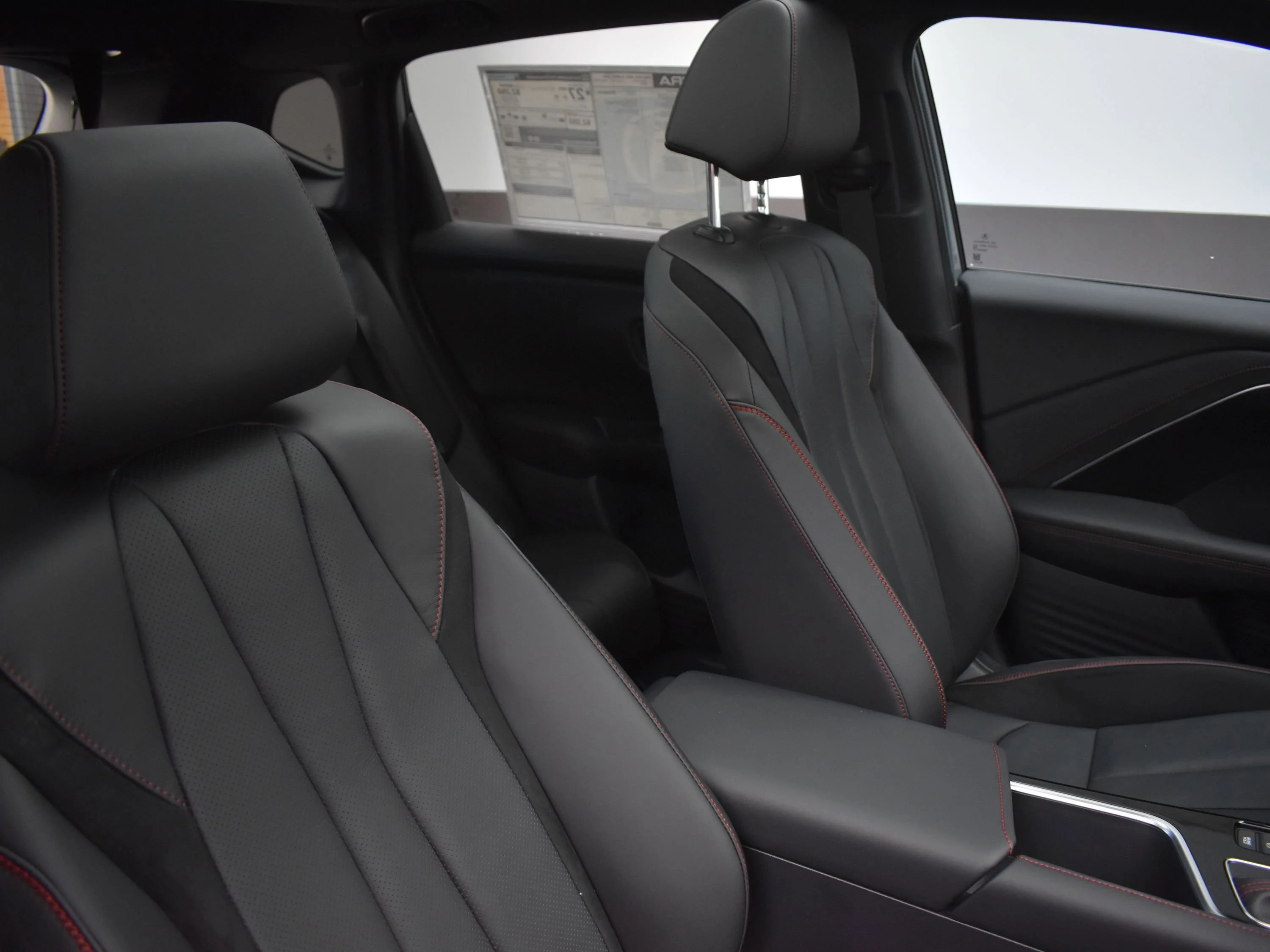 New 2025 Urban Gray Pearl Acura w/A-Spec Advance Package image 27