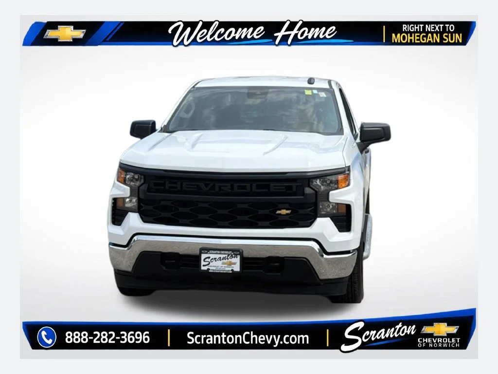 2025 Chevrolet Silverado 1500