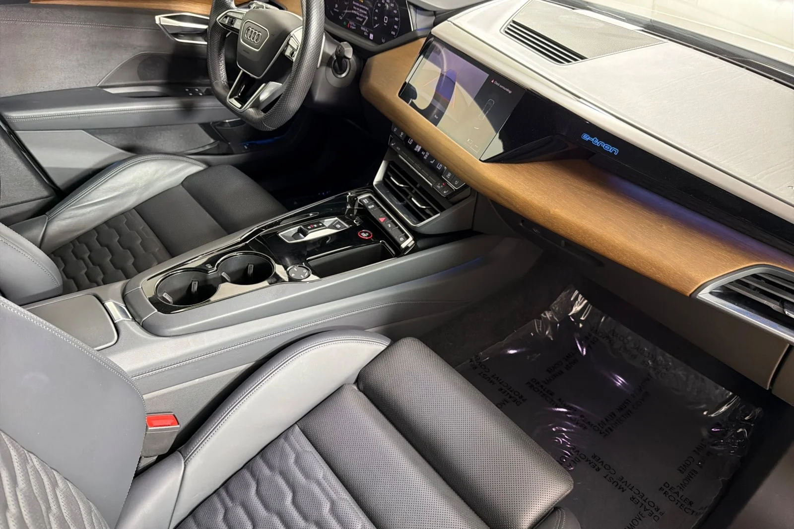 Used 2023 Suzuka Gray Metallic Audi Premium Plus quattro image 14