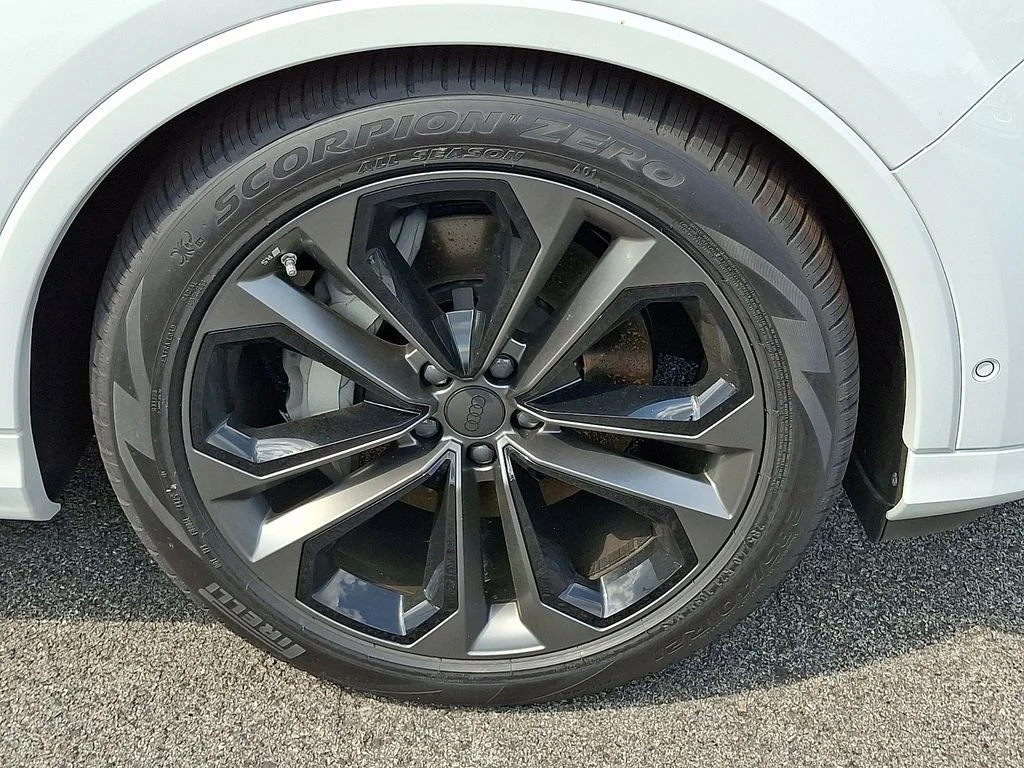 New 2026 White/off-white Audi 55 Premium Plus image 5
