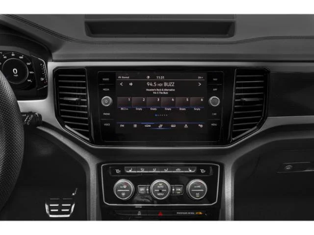 Certified Used 2023  Volkswagen 3.6L V6 SEL R-Line Black image 20