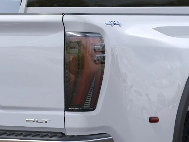 New 2026 Summit White GMC SLT DRW image 11