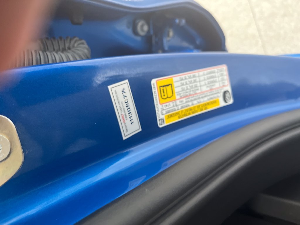 Used 2024 Blue GMC Elevation image 23